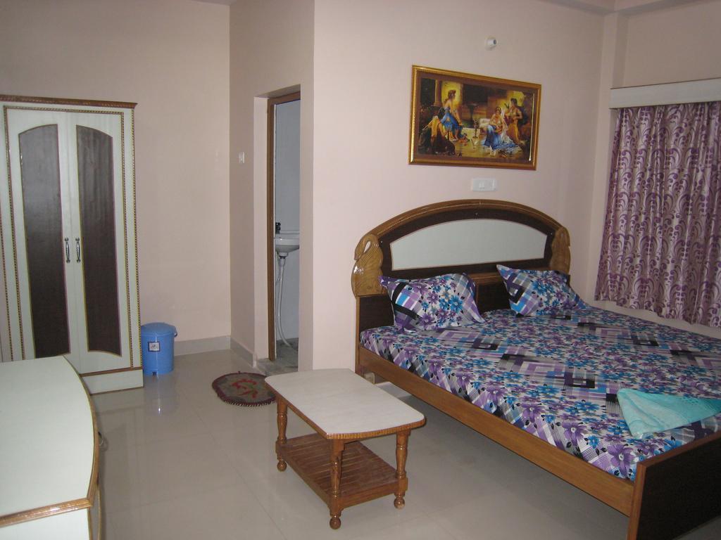 Krishna Paying Guest House Varanasi Habitación foto