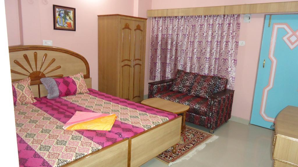 Krishna Paying Guest House Varanasi Habitación foto